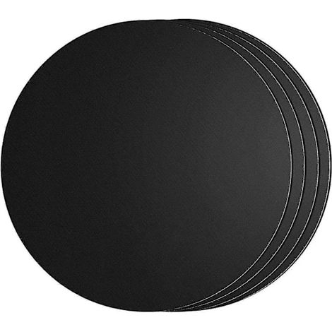 Filiyano-Tapis de cuisson pour barbecue, lot de 4 tapis ronds de 40 cm, 100 % antiadhésifs en téflon, pour barbecue à gaz, papier cuisson réutilisable (1/4)