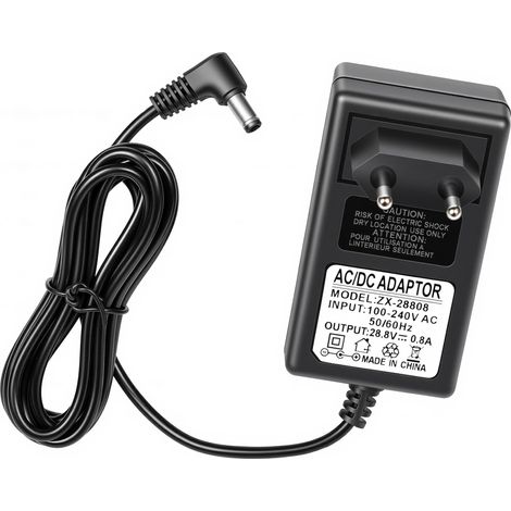 28.8V 800mAh 0.8A Adaptateur Secteur Chargeur pour Duo Clean (1/5)