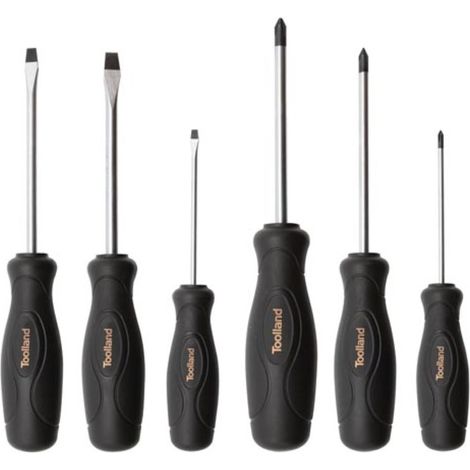 JEU DE 6 TOURNEVIS VELLEMAN HSET20