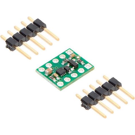 Controlador de motor de CC con escobillas simple DRV8838 Carrier 2990 Módulo de placa de control de motor de CC de bajo voltaje para proyectos de robótica/bricolaje (1/5)