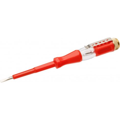 Högert Technik Spannungsprüfer de 100-250 V, 140 mm, HT1S982 (1/3)