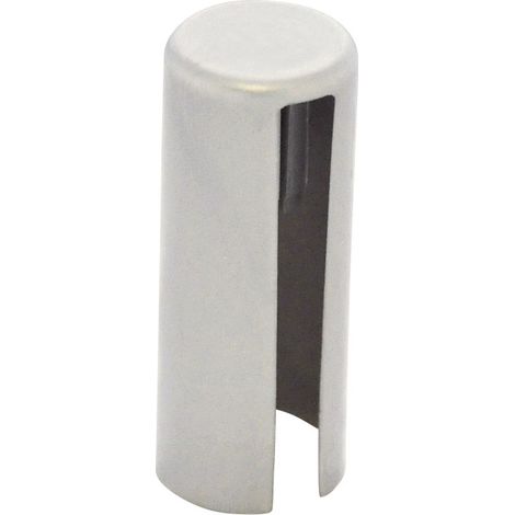 Cache paumelle nylon blanc 4.3x1.7x1.6 cm – Pour paumelle universelle – Habillage complet avec fourreau réduit - M-789435
