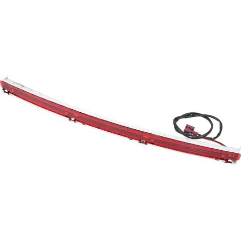 Luce freno a LED lunga per Mercedes Classe E W212 / Classe C Coupé W204 - Rif. A2049066020 - Rossa (1/5)