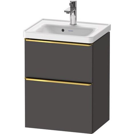 DURAVIT DE4350034490000 D-Neo WTUWH Meuble 484x372x625 Couvercle Mt H3H