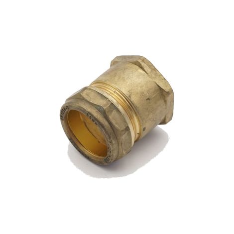PrimaPlus 35mm x 1.1/4" Female Brass Compression Adaptor (1/3)
