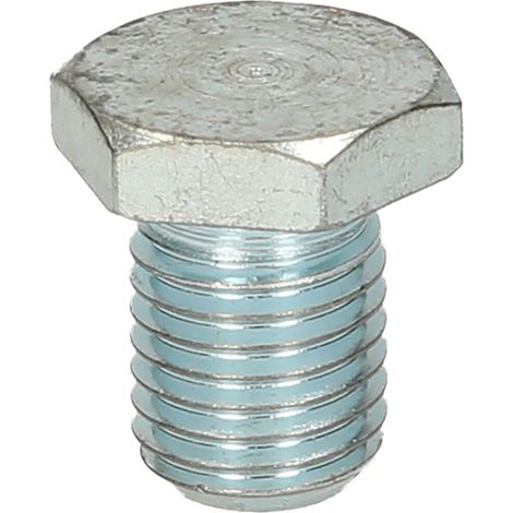 KS-Tools 430.2019 Ölablassschraube, Außen6kant 17m m, M12x1,5x14mm, 5er-Pack (1/2)