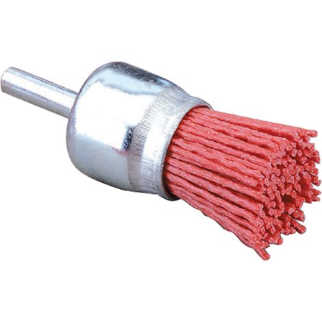 Cepillo taladro CNA Brocha 9422-26 Rojo Jaz Zubiaurre