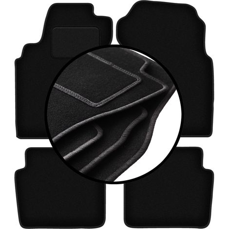 Komplettset Veloursmatten für: Nissan Maxima IV Limousine (1995-2000) (1/5)