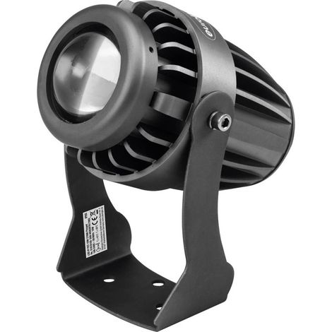 Eurolite PST-10W 2700K Pinspot LED Numero di LED (Dettagli): 1 10 W Grigio (1/4)