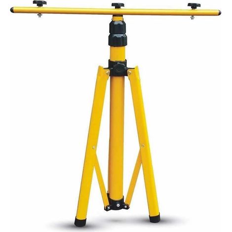 Soporte de trípode de aluminio V-TAC para faros LED amarillo