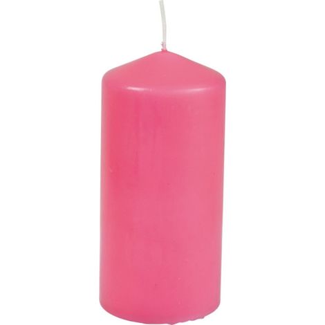 Bougie Pilier Design "Essentiel" 15cm Orchidée (1/2)