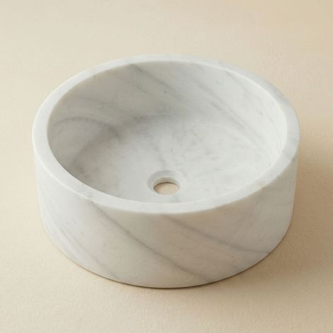 Vasque Amélie Marbre blanc CASA LINEA (1/3)