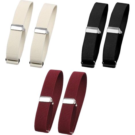 Stück Herrenärmel, Hemdärmelhalter, Herrenhemdhalter, Hemdhalter (1/5)