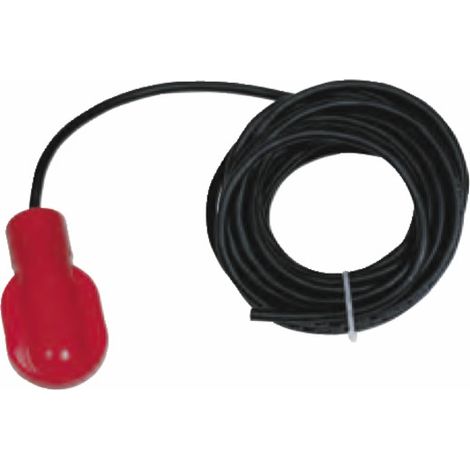 Contactor de flotador 8A 250V 3 cables en 10 ml - DISTRILABO : NIVA10