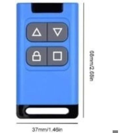 Duplicateur De Télécommande - Pour Portes De Garage Et Portails - Compatible Code Fixe RF 315 MHz / 433 MHz - 1 Pièce (1/5)