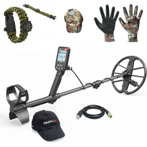 Nokta Makro metal detector Simplex ULTRA NEW GENERATION (Survival pack)