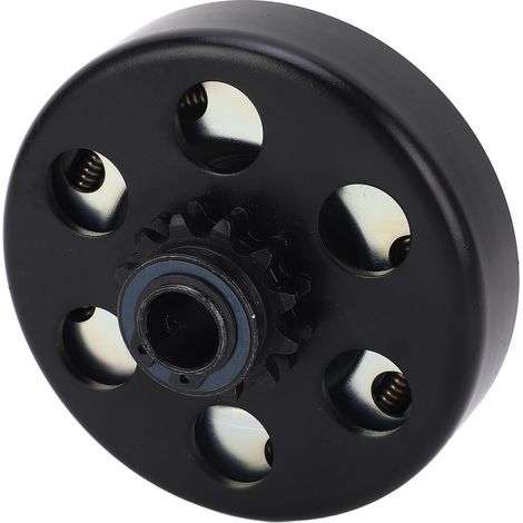Embrayage centrifuge de karting à alésage de 5/8 pouce et 12 dents avec chaîne 35, adapté aux moteurs de 2,8 ch et 97 cm3. (1/5)