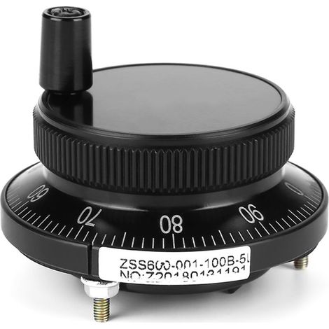Encodeur à Poulie Manuelle pour Système CNC (Noir) (1/5)