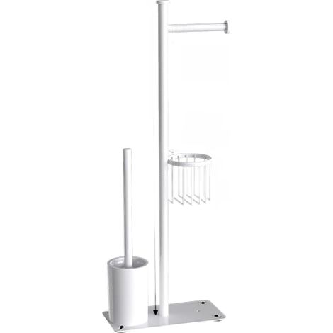 Porte-papier vertical – Distributeur de papier toilette sur pied (1/5)