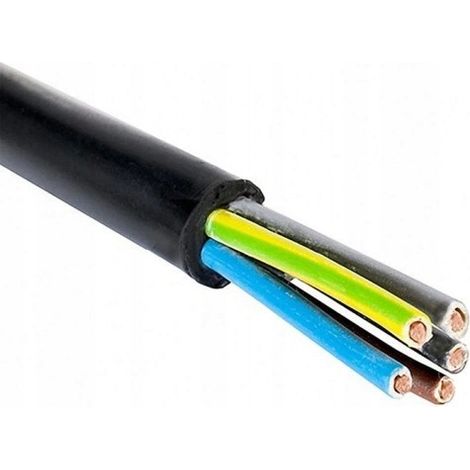 YKY 5x6 1m rundes Erdkabel (1/2)