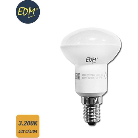 LED-Reflektorlampe R50 E14 5 W 400 lm 3200 K warmes Licht ø50 x 86 mm EDM