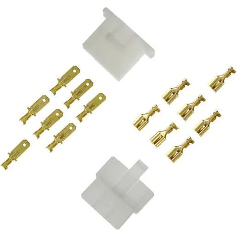 Connettore Electrosport 2025/02 / Connettore a 6 pin da 1/4" (vecchio tipo) completo