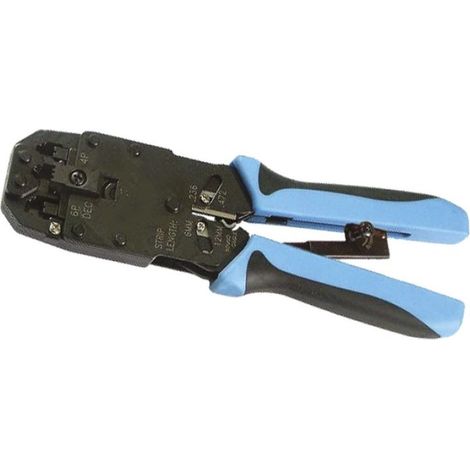 Pinza crimpatrice Alantec ni020 precisione 1,2 cm ganascia