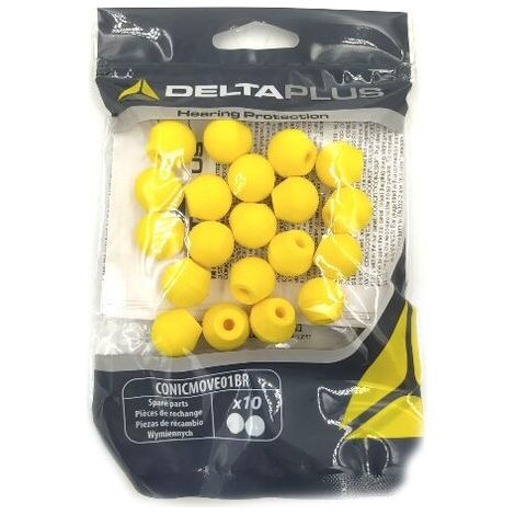 TAPPI RICAMBIO ARCHETTO mod.CONIC-MOVE01BR -CONF. DA 10 PAIA -