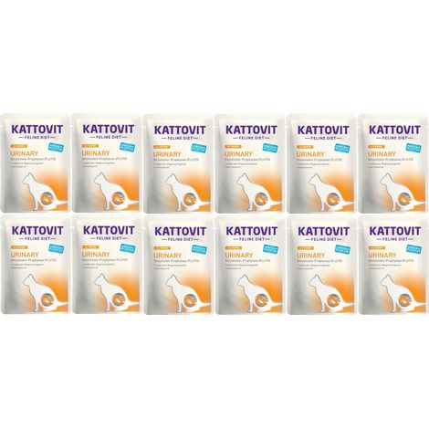 Kattovit  Urinario  Sobre 85g - Pollo 12x85g