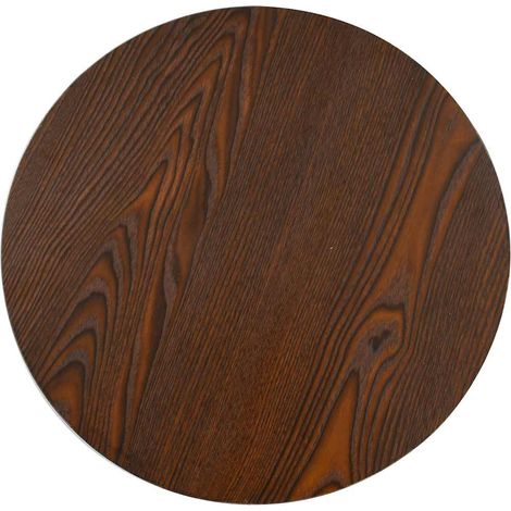 Maison Exclusive - Tavolo da Bistrot Marrone Scuro 40 cm in MDF (1/5)
