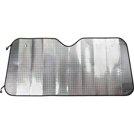 Pare-soleil pliable pour fenêtres 150x80cm amio-04375