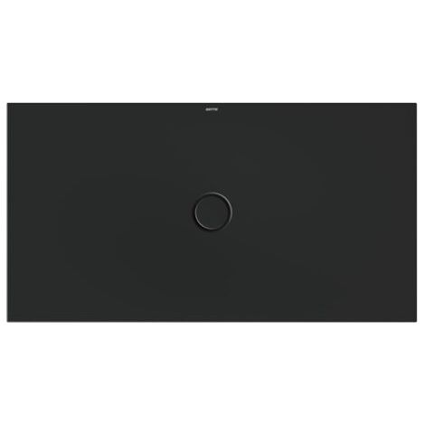 BETTE 5802-035 Surface de douche rectangulaire Floor Ébène