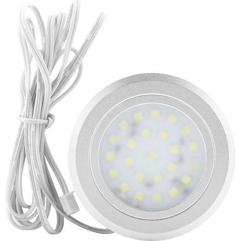 1 Bande LED blanc 12V,alliage aluminium,faible chaleur,éclairage stable,pour cuisine et placard (1/5)