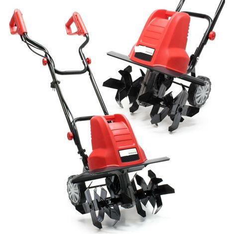 Motoculteur / Motobineuse électrique 4 fraises - 1500 W (1/3)