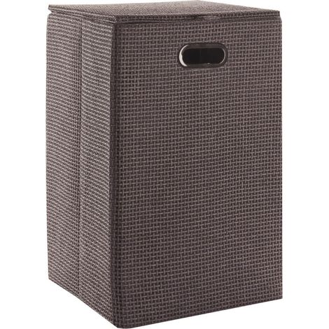 Portabiancheria Per Bagno Moka Da 70L  Garofano