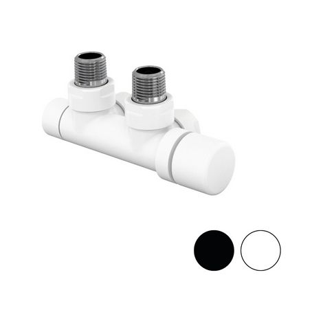 Valvola Mono Bitubo Tipo P Zehnd Bianco Opaco (1/2)