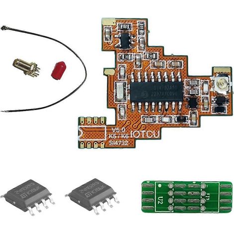 SI4732 V5.0 FPC-Modul + 2x2M Chip Multi-System für Quansheng UVK5 UVK6-- (1/5)