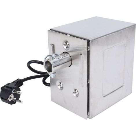 45W 200-250KG Moteur électrique pour Barbecue en Acier Inoxydable, 2-3 RPM Moteur Professionnel pour Barbecue, Poulet, Porc, Chèvre grillée à l'extérieur (1/5)