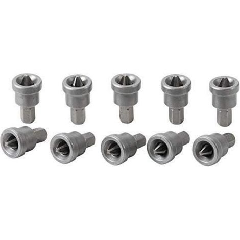 Jeu d'embouts - - 50408 - Butée de profondeur - Pour plaques de plâtre - Compatible porte-embout/perceuse