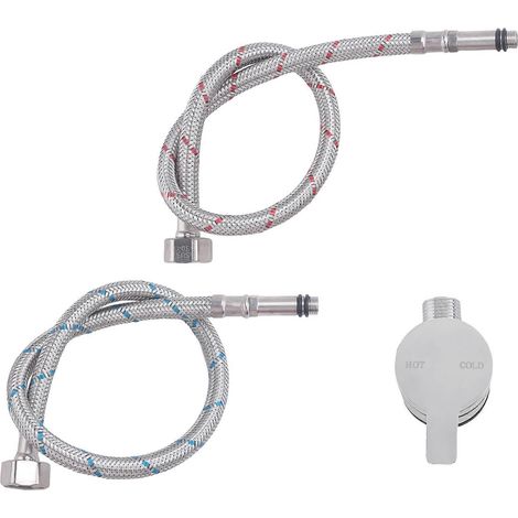 Robinet mitigeur thermostatique pour douchette, eau chaude et froide, compatible camping-cars et yachts (1/5)