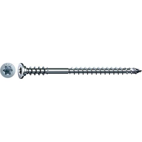 Vis de reglage Wirox tete plate, T-Star Plus 6,0x120 mm, UE 100 pieces (1/6)