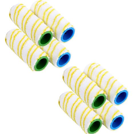 Rouleaux de remplacement, rouleaux de remplacement Karcher FC7 FC5 FC3D FC3 (8 pièces)