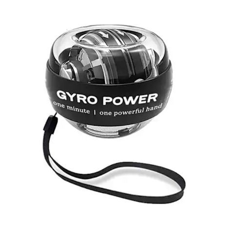Powerball gyroscopique pour poignets - Noir (1/4)
