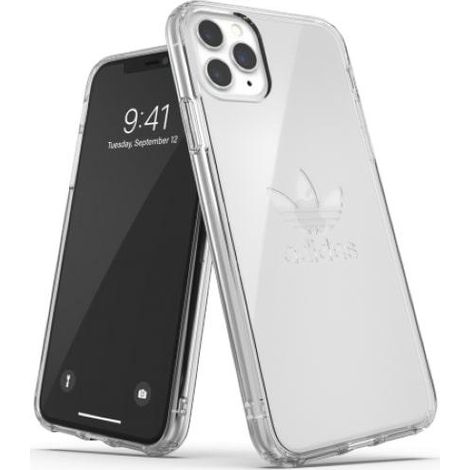 iPhone 11 Pro Max Hülle mit großem Adidas-Logo, transparent (1/3)