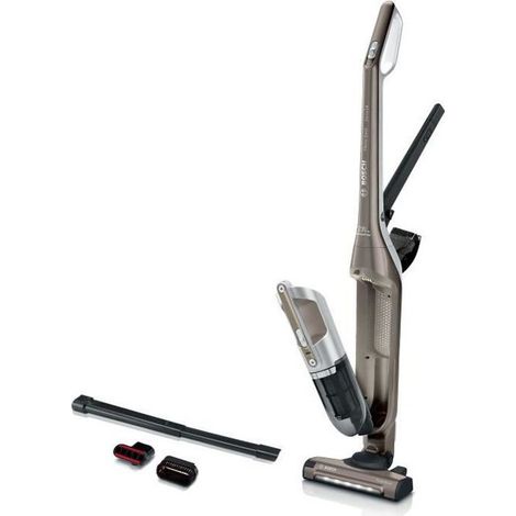 Bosch – Aspirateur balai sans fil 2en1 Flexxo – 23V – 50 mn d'autonomie – 2 vitesses – Pour nettoyage en profondeur