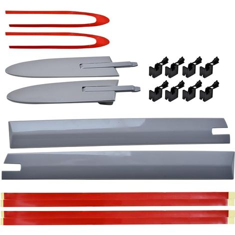 Zierleisten-Set für Autodach, kompatibel mit 3er E93 und 4er F33 M4 F83, Teilenummer 54377184048, 54377184038 (1/5)