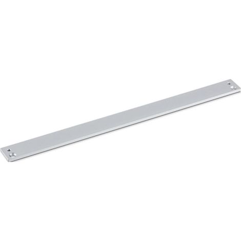 GEZE  piastra  montaggio  argento  per  TS  1500  G  -  72333 (1/2)