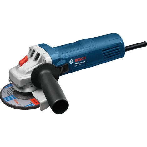 Bosch Winkelschleifer GWS 750 (115 mm) Professional im Set im Karton (1/5)