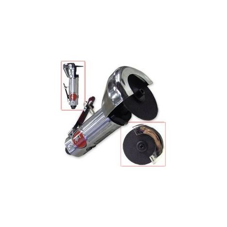 SMERIGLIATRICE FLEX PNEUMATICA ARIA A DISCO VERTICALE