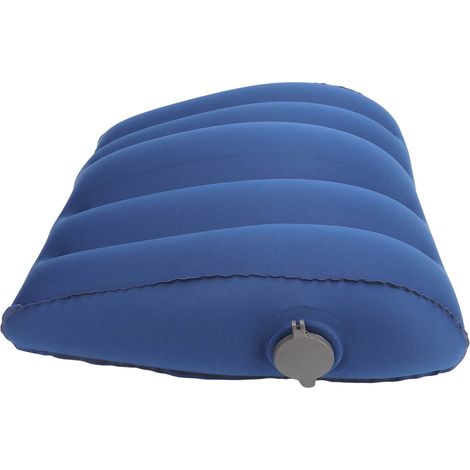 Coussin de chaise de bureau ergonomique gonflable en polyester TPU souple, oreiller lombaire multifonctionnel pour la famille, le bureau et les voyages (1/5)